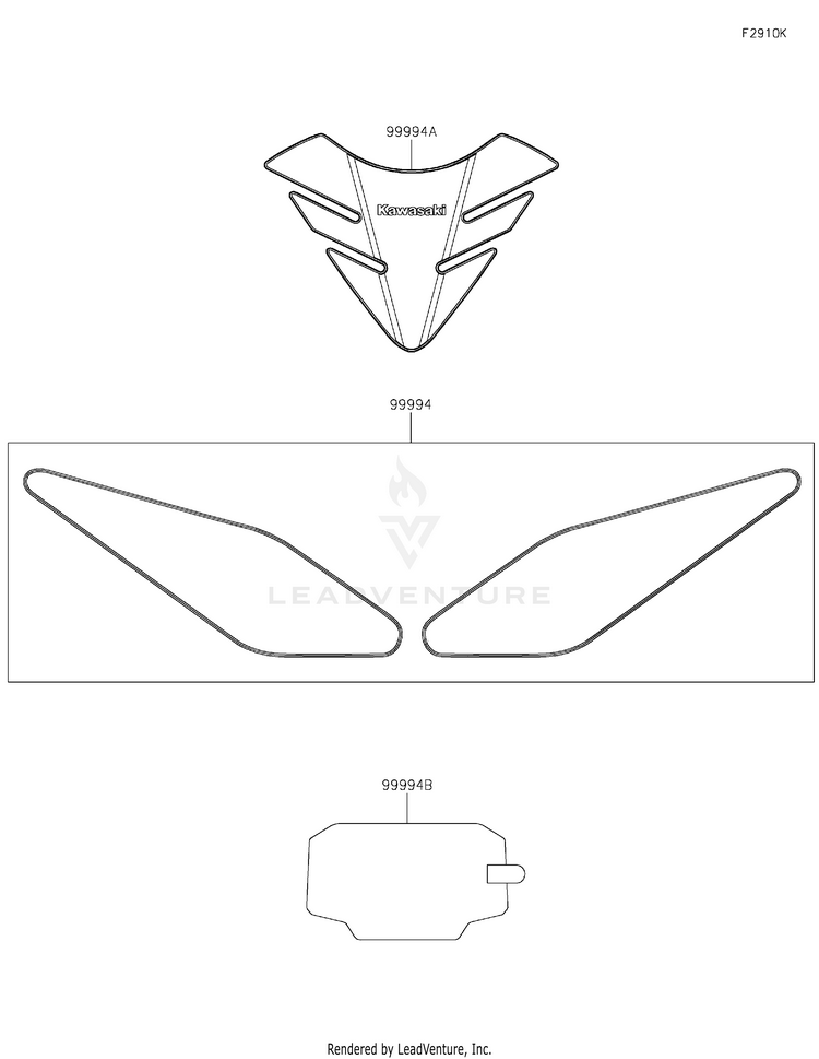 Accessory(Tank Pads And Meter Film) Schematic