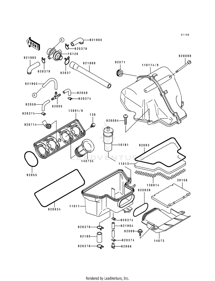 Air Filter Schematic