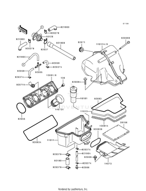 Air Filter Schematic