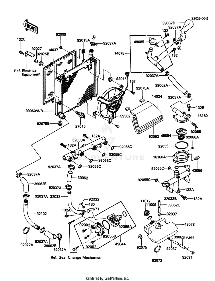 Radiator Schematic