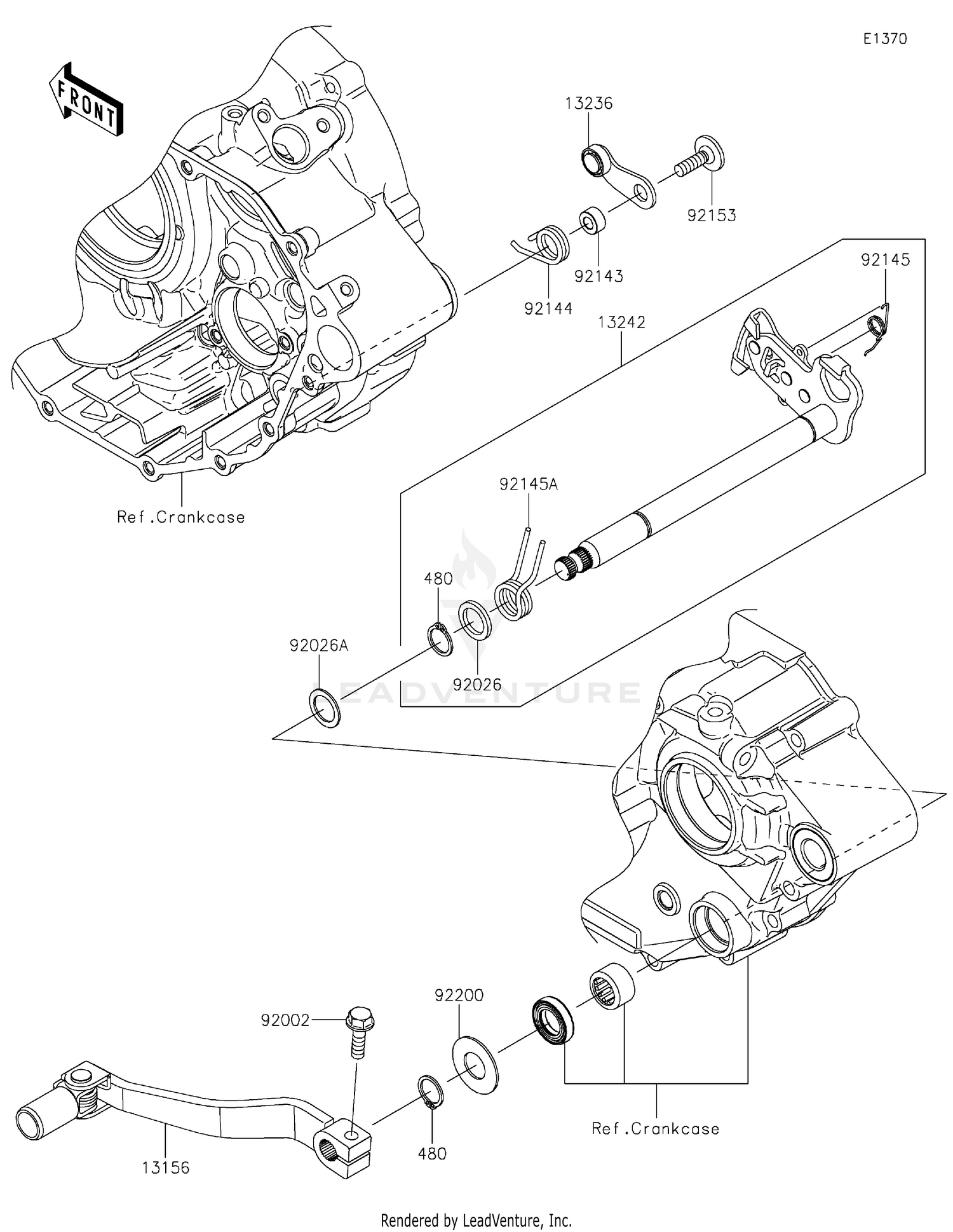 Gear Change Mechanism