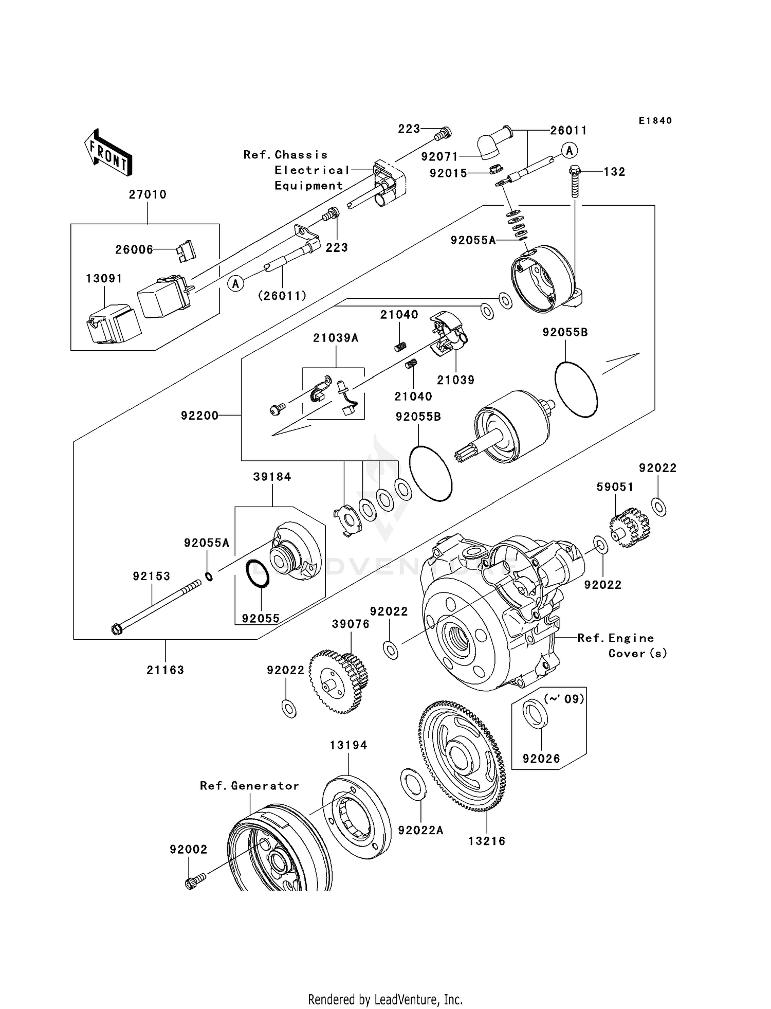 STARTER MOTOR