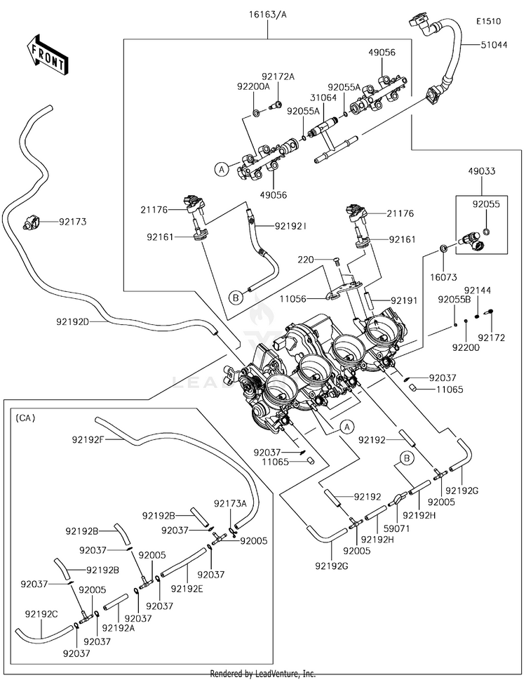 Throttle Schematic
