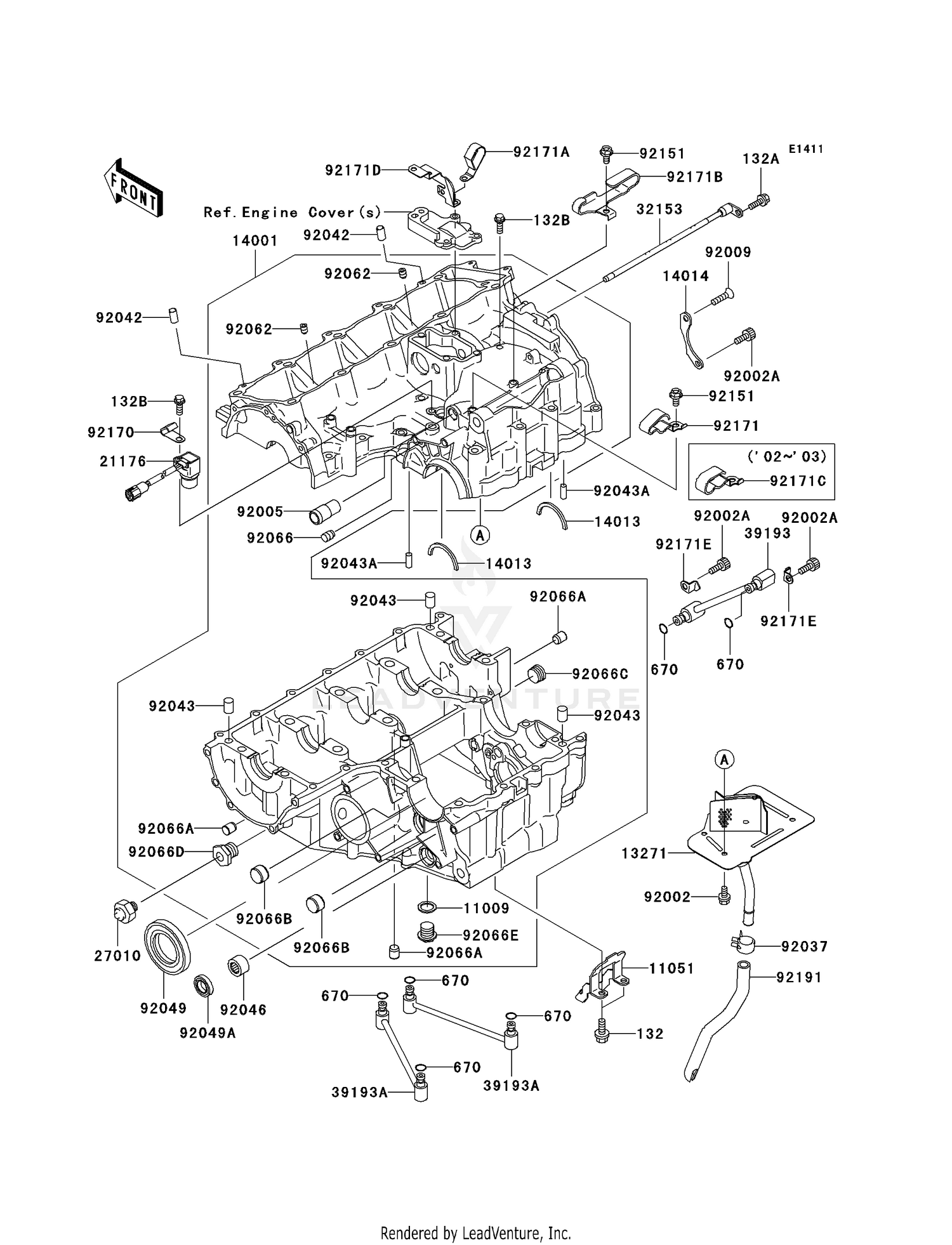 CRANKCASE