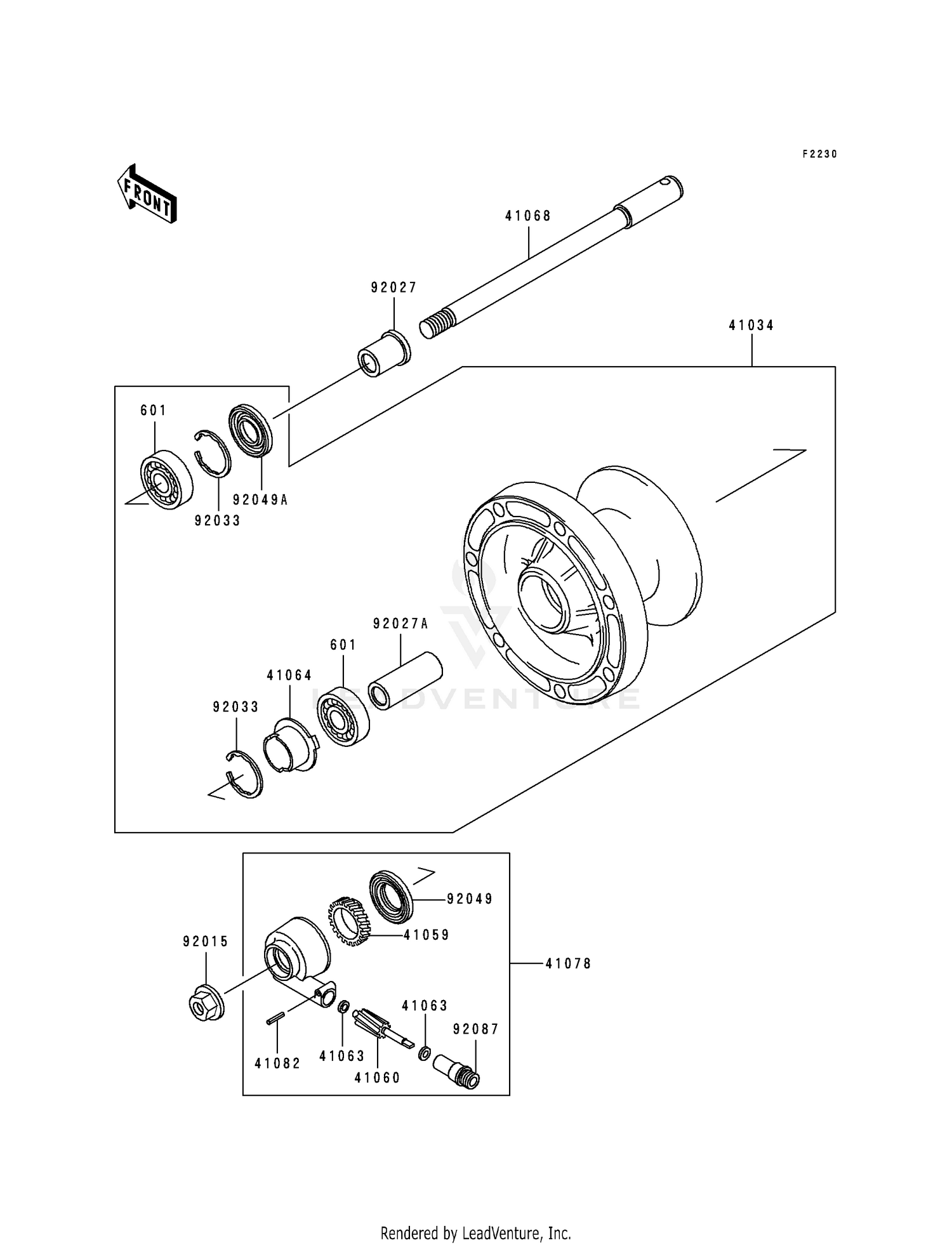 Assembly diagram