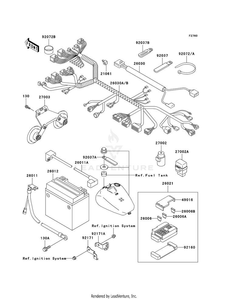 Chassis Electrical Equipment Schematic