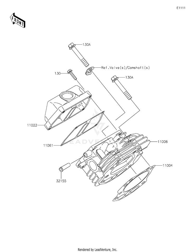 Cylinder Head Schematic