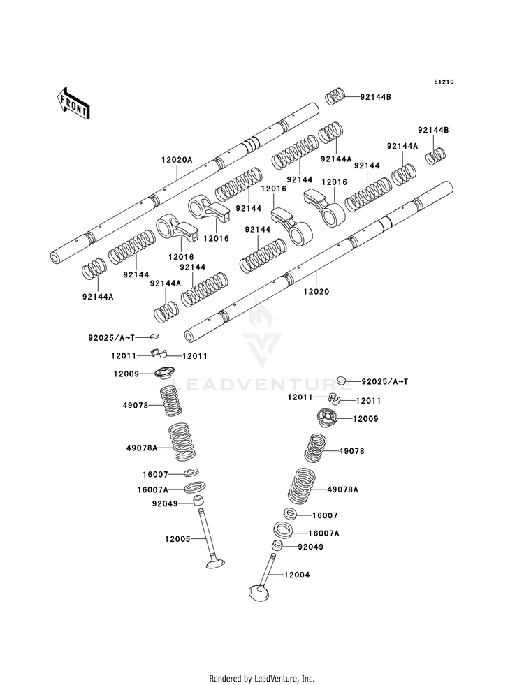 Valve(S) Schematic