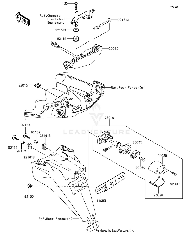 Taillight(S) Schematic