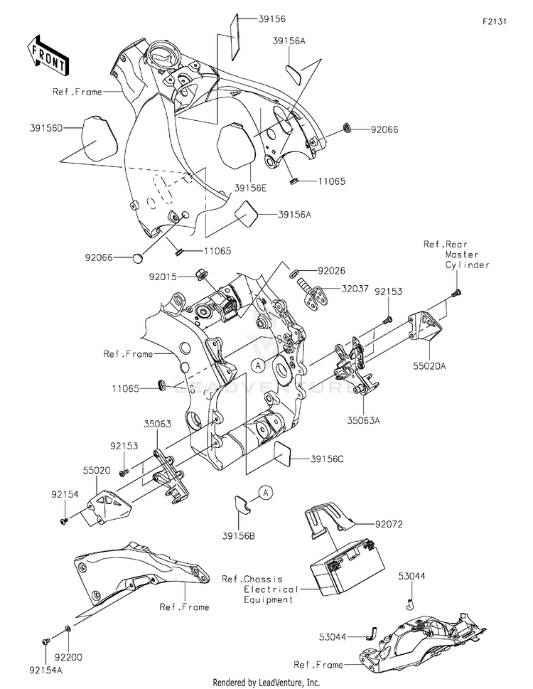 Frame Fittings Schematic
