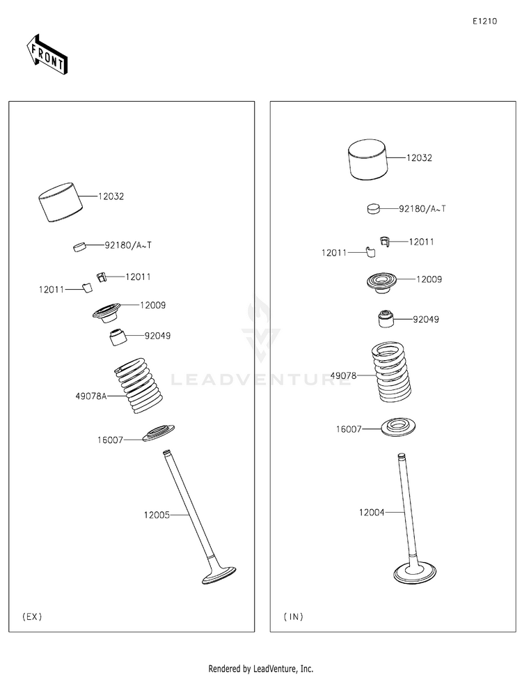 Valve(S) Schematic