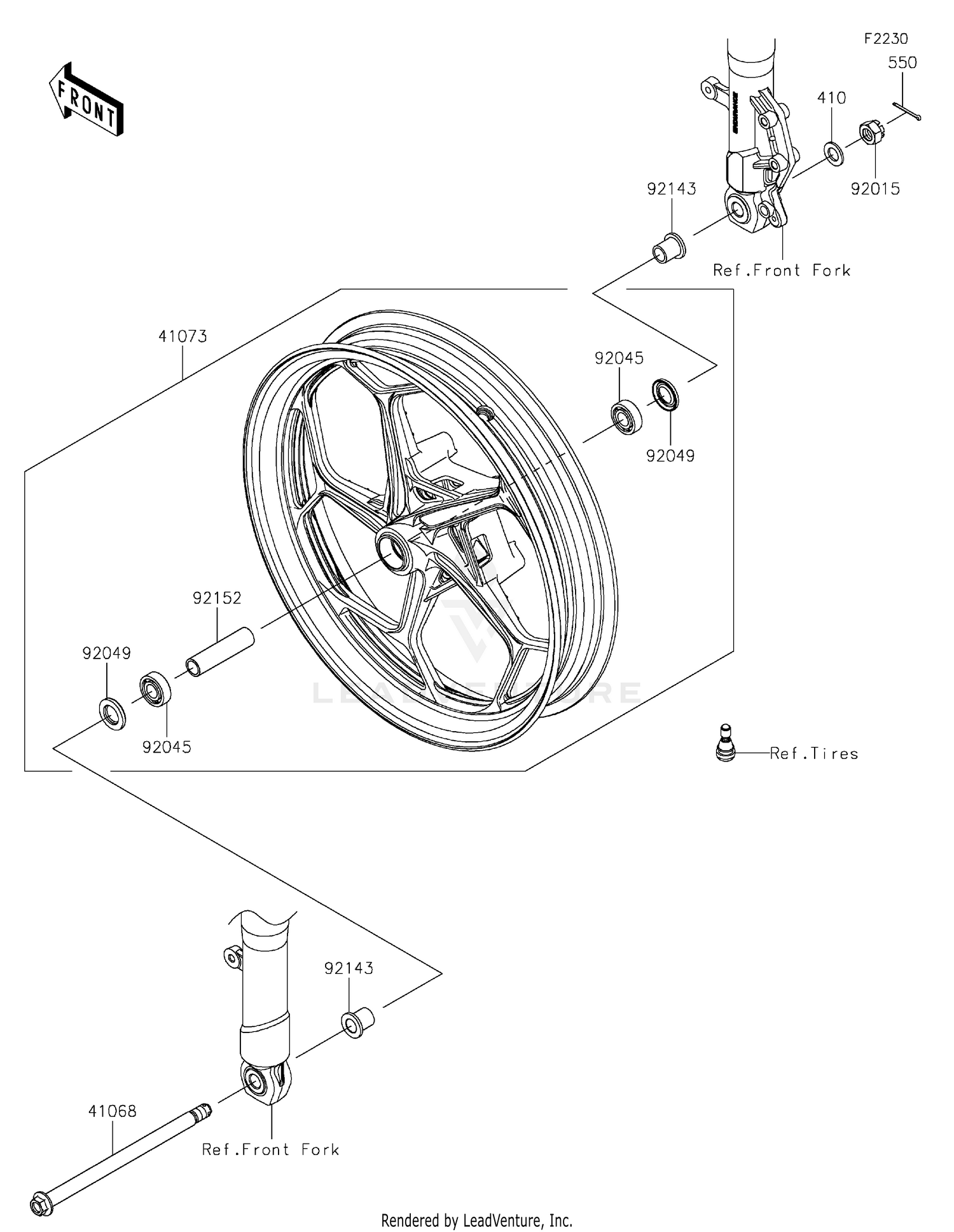 Front Wheel
