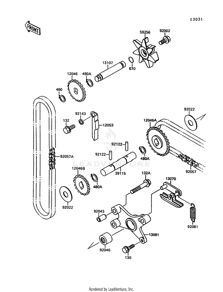 Water Pump Schematic