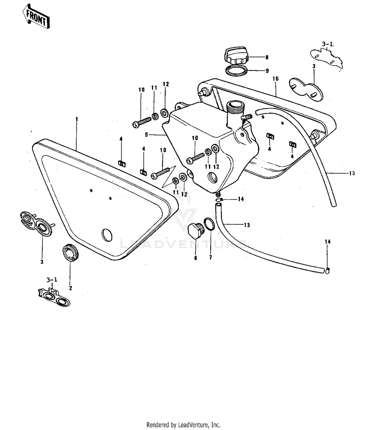 Assembly diagram