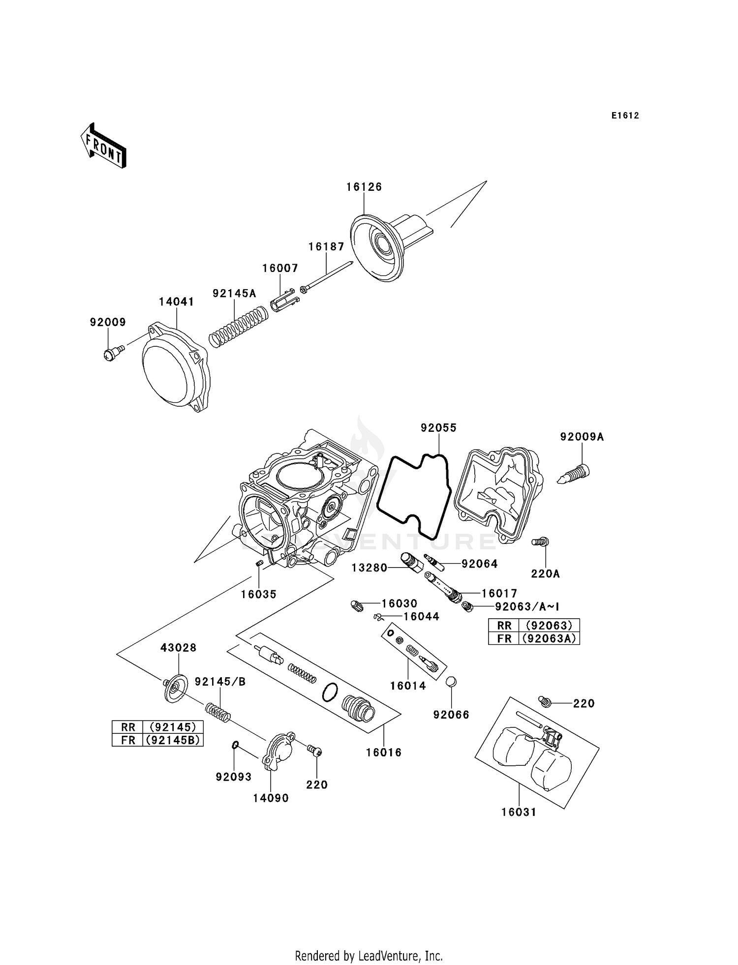 CARBURETOR PARTS