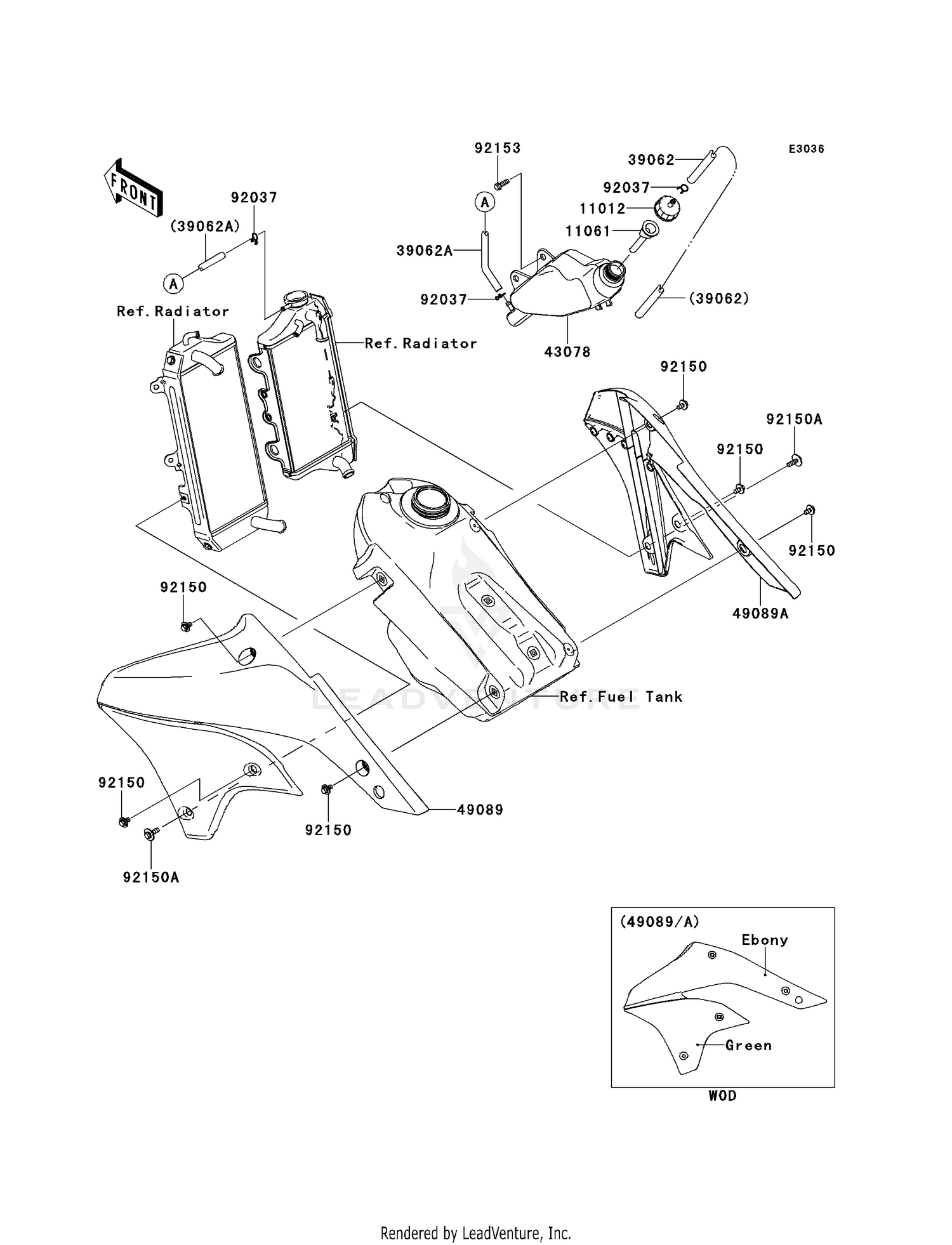 ENGINE SHROUDS