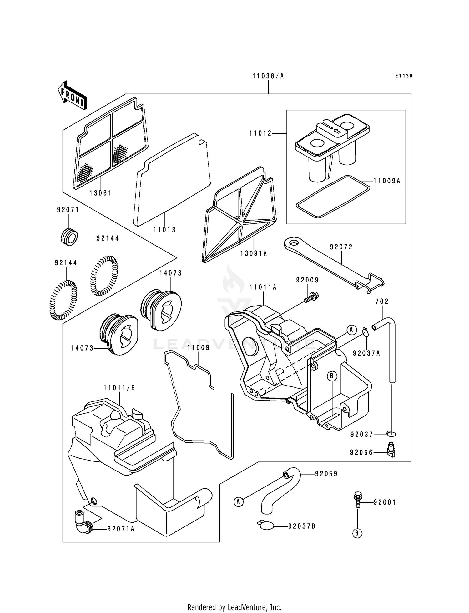 AIR CLEANER