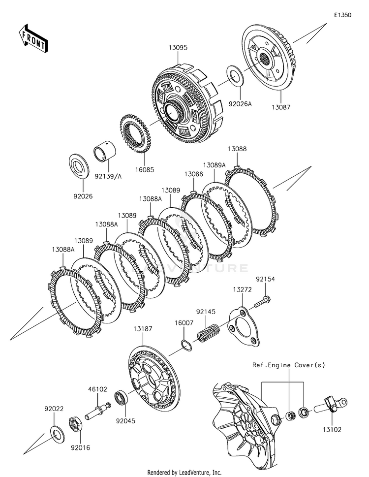 Clutch Schematic
