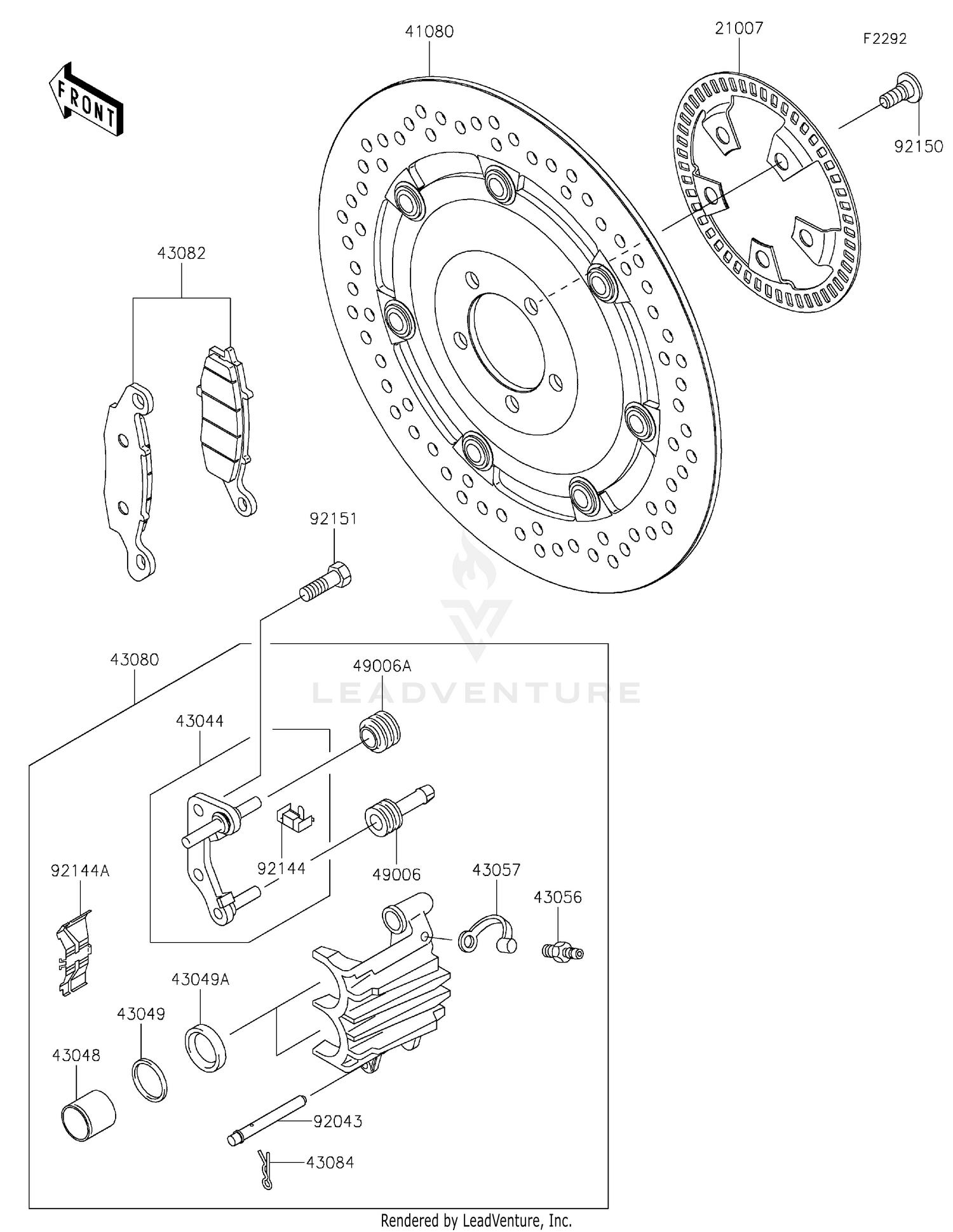 Front Brake