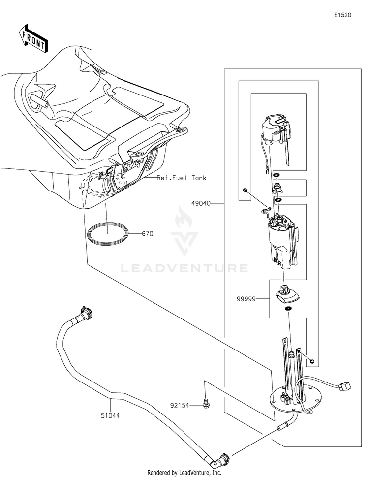 Fuel Pump Schematic