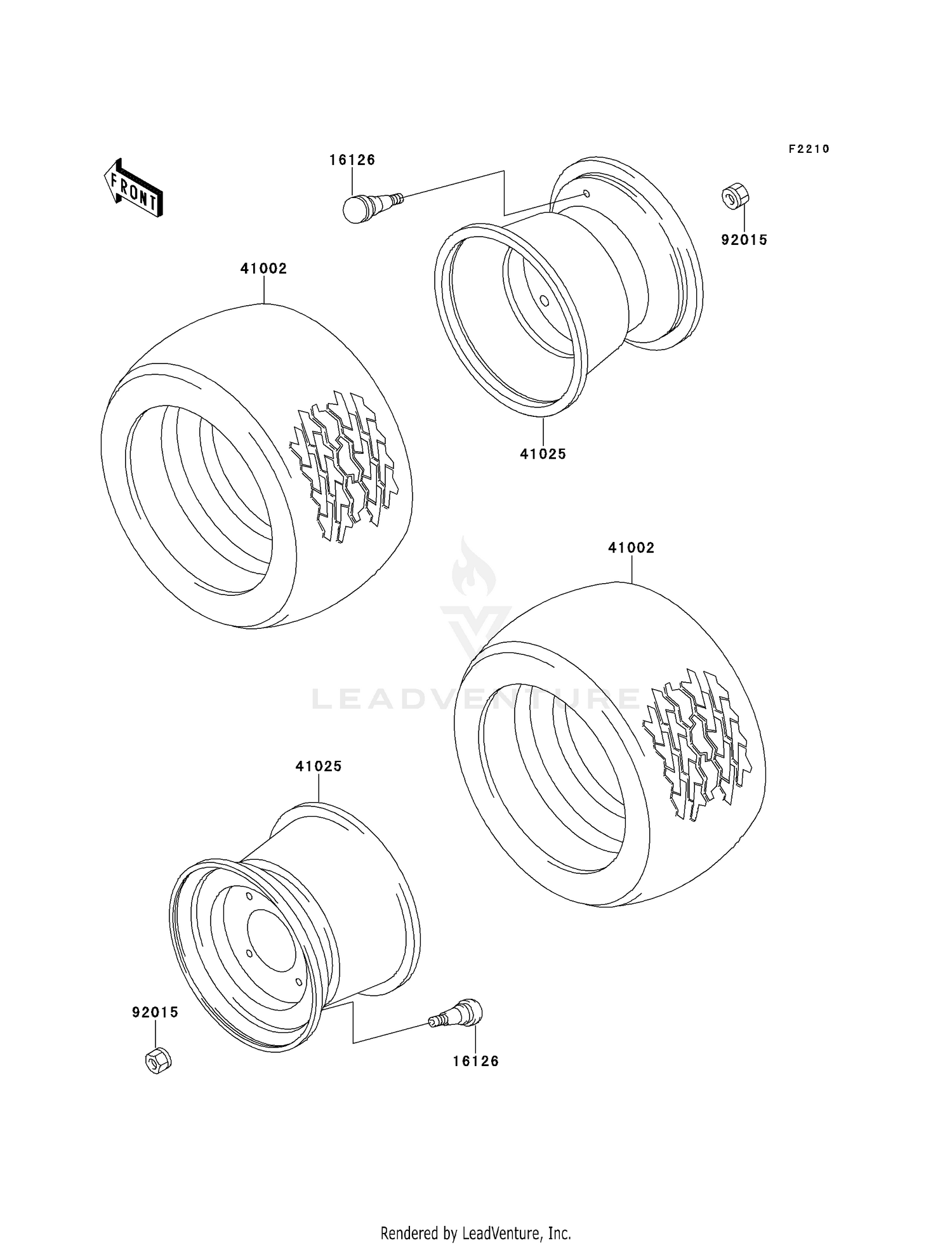 WHEELS/TIRES