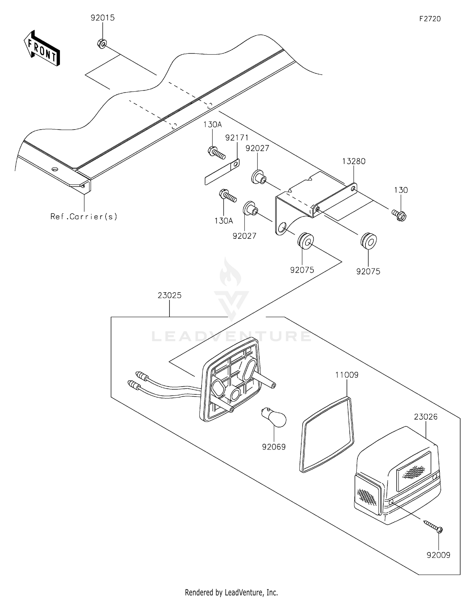 Taillight(s)