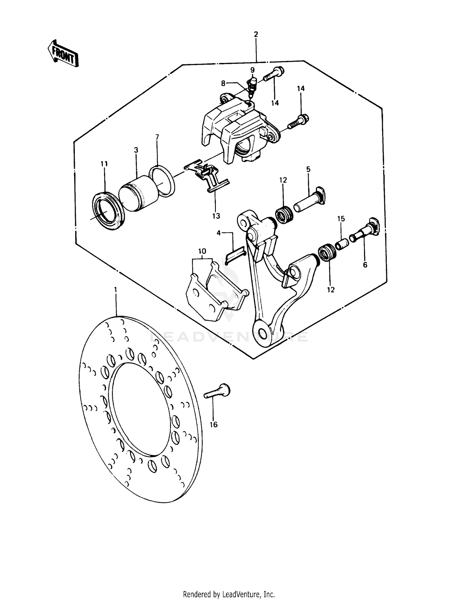 REAR BRAKE