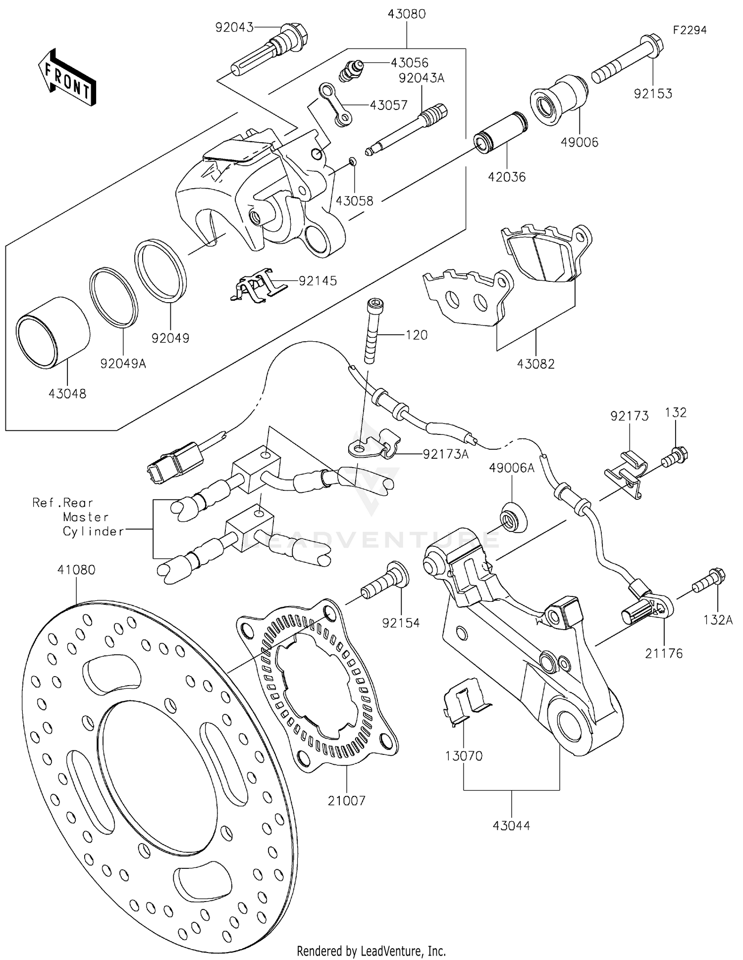 Rear Brake