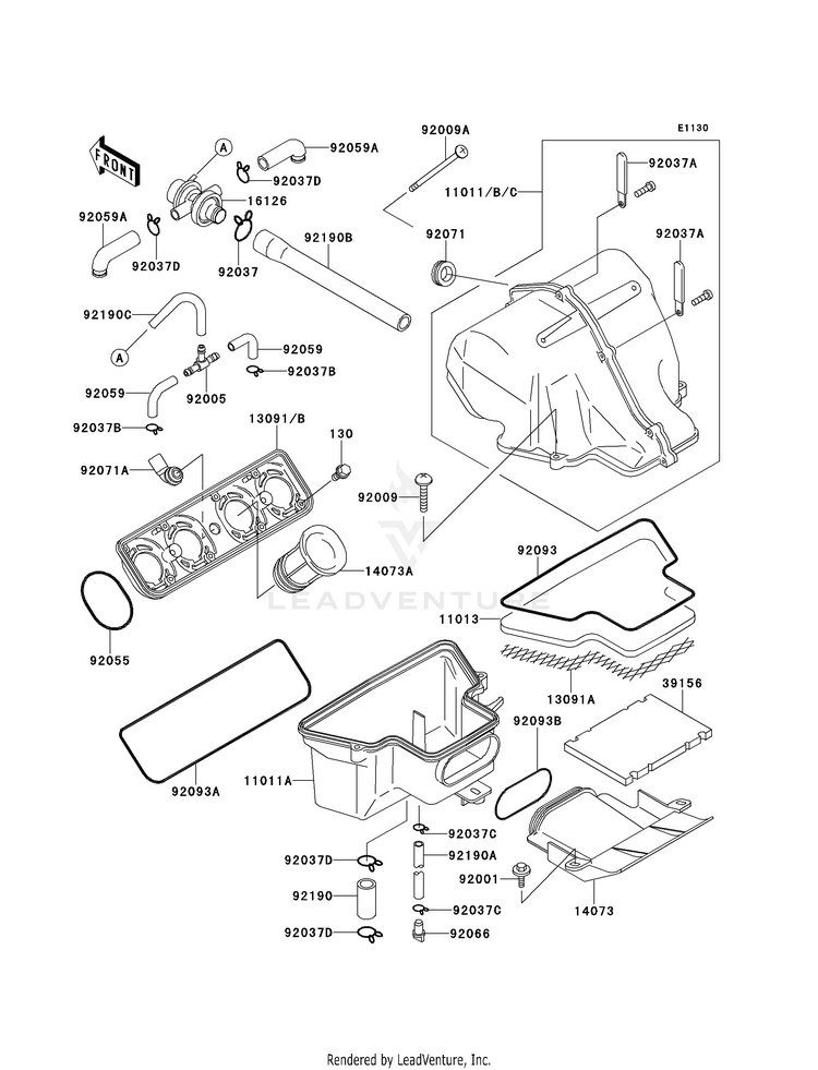 Air Filter Schematic
