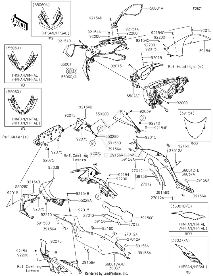 Cowling Schematic