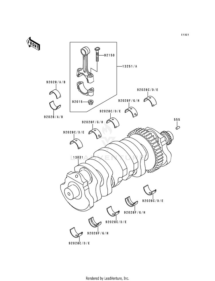 Crankshaft Schematic