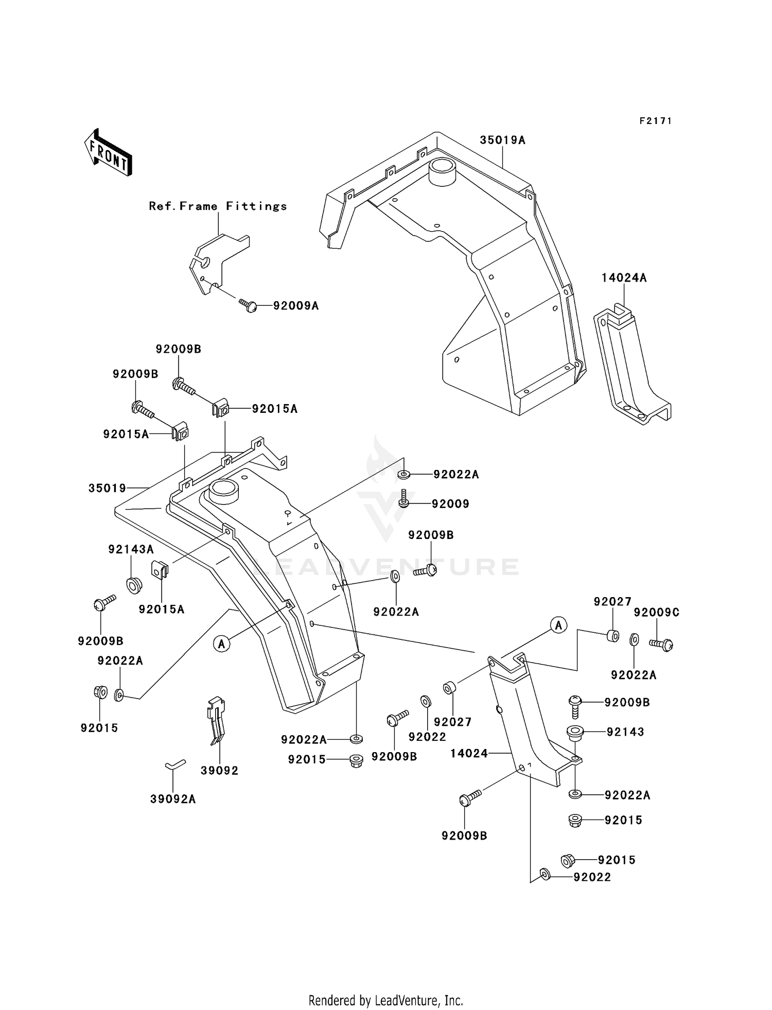 FRONT FENDER(S)