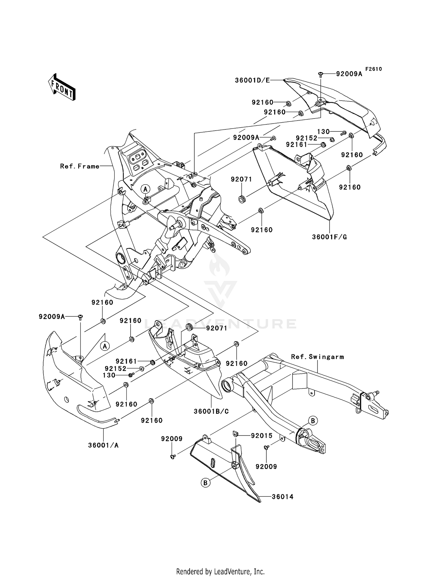 SIDE COVERS/CHAIN COVER
