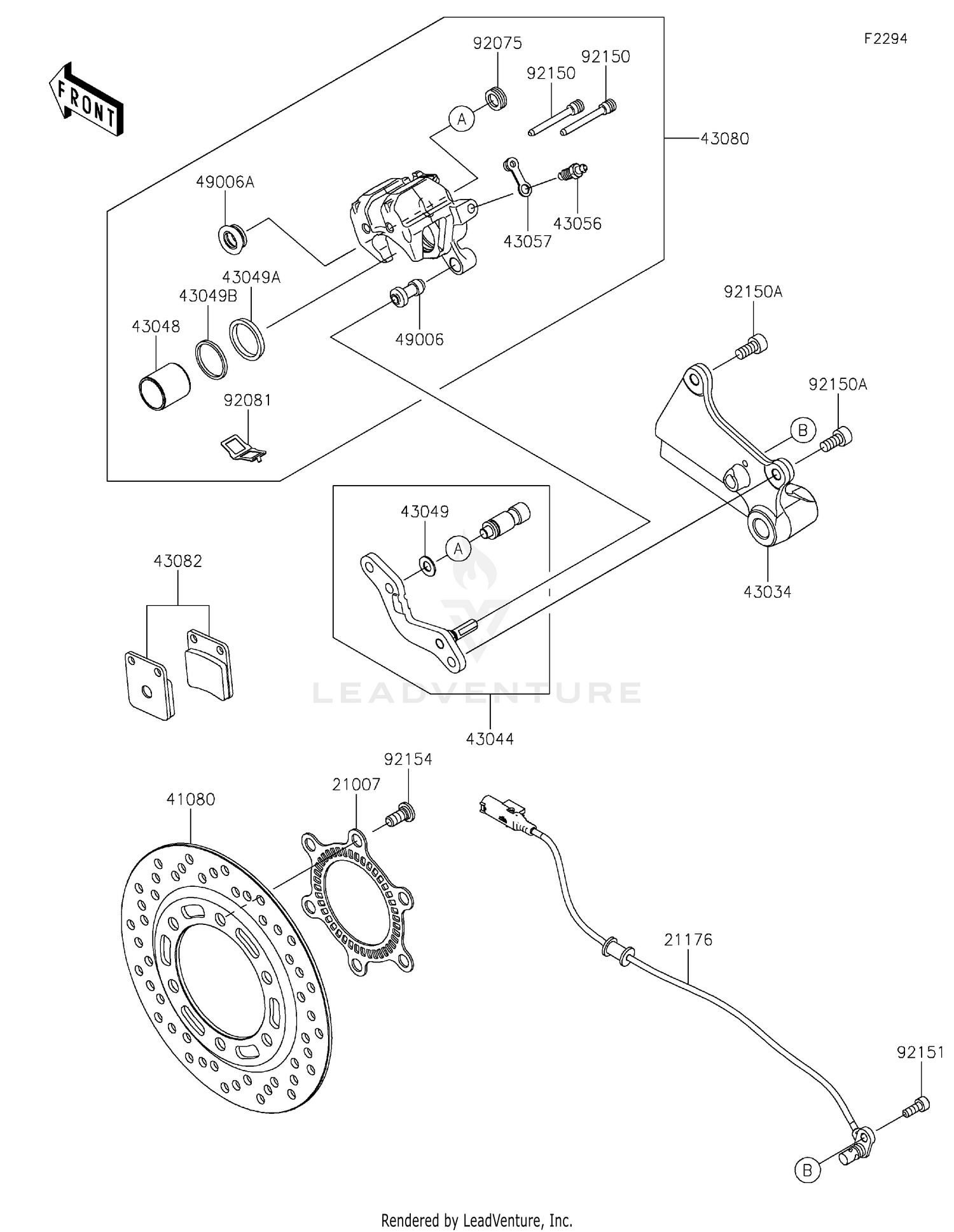 Rear Brake