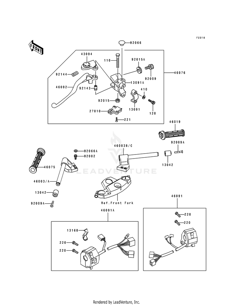 Handlebar Schematic