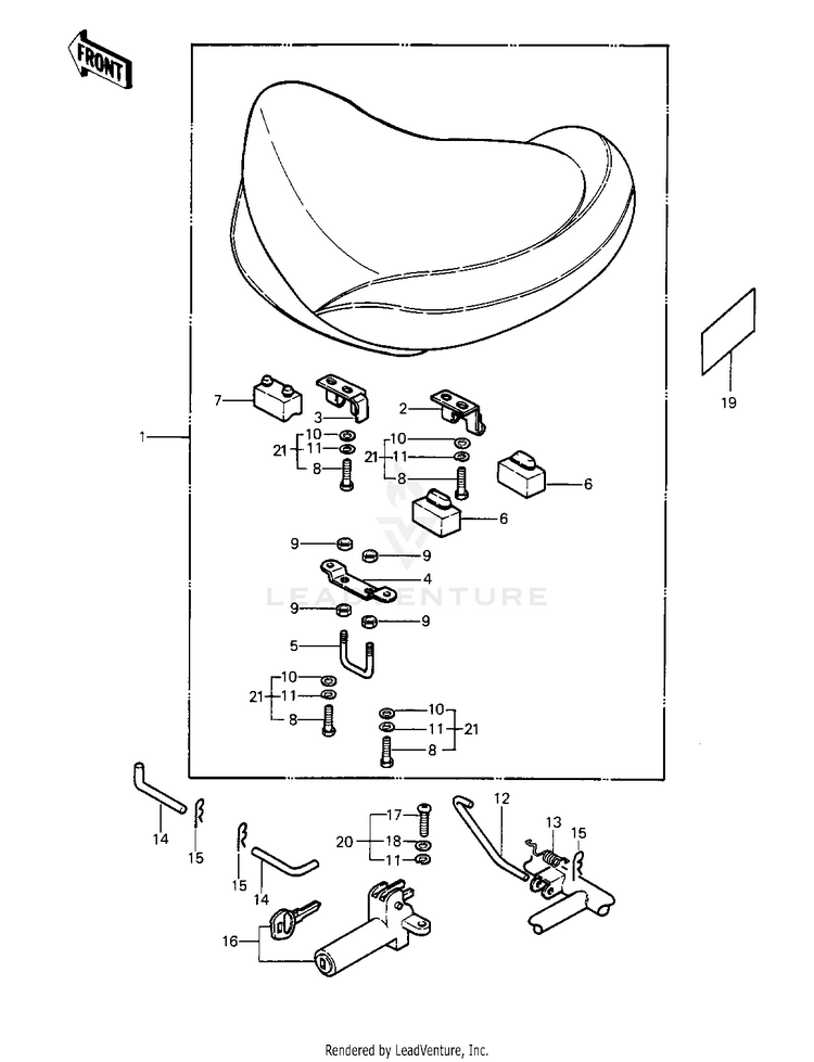 Seat Schematic