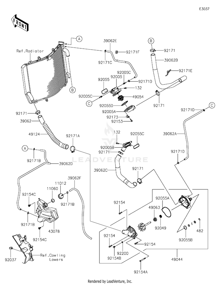 Water Pipe Schematic