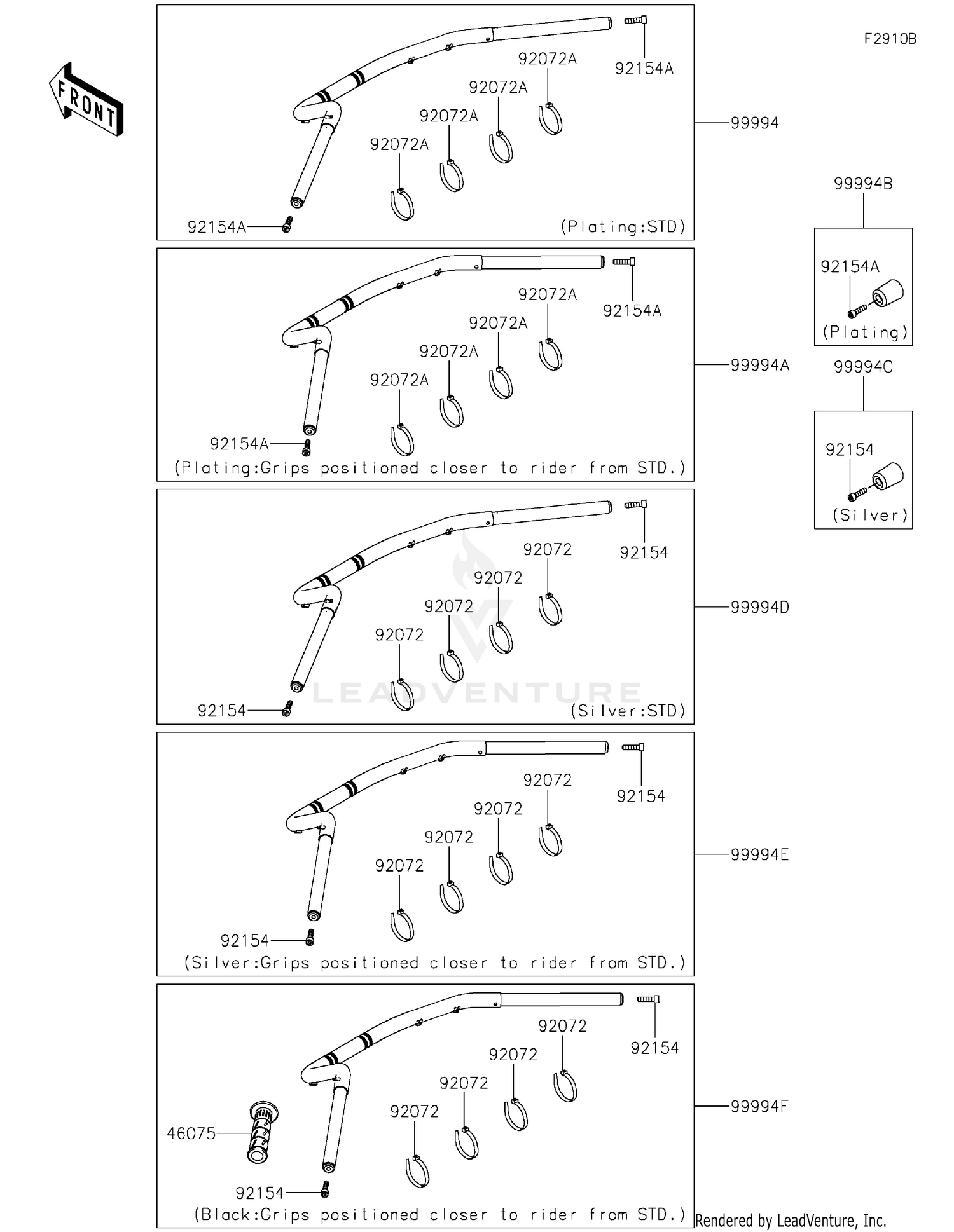 Accessory(Handlebar)