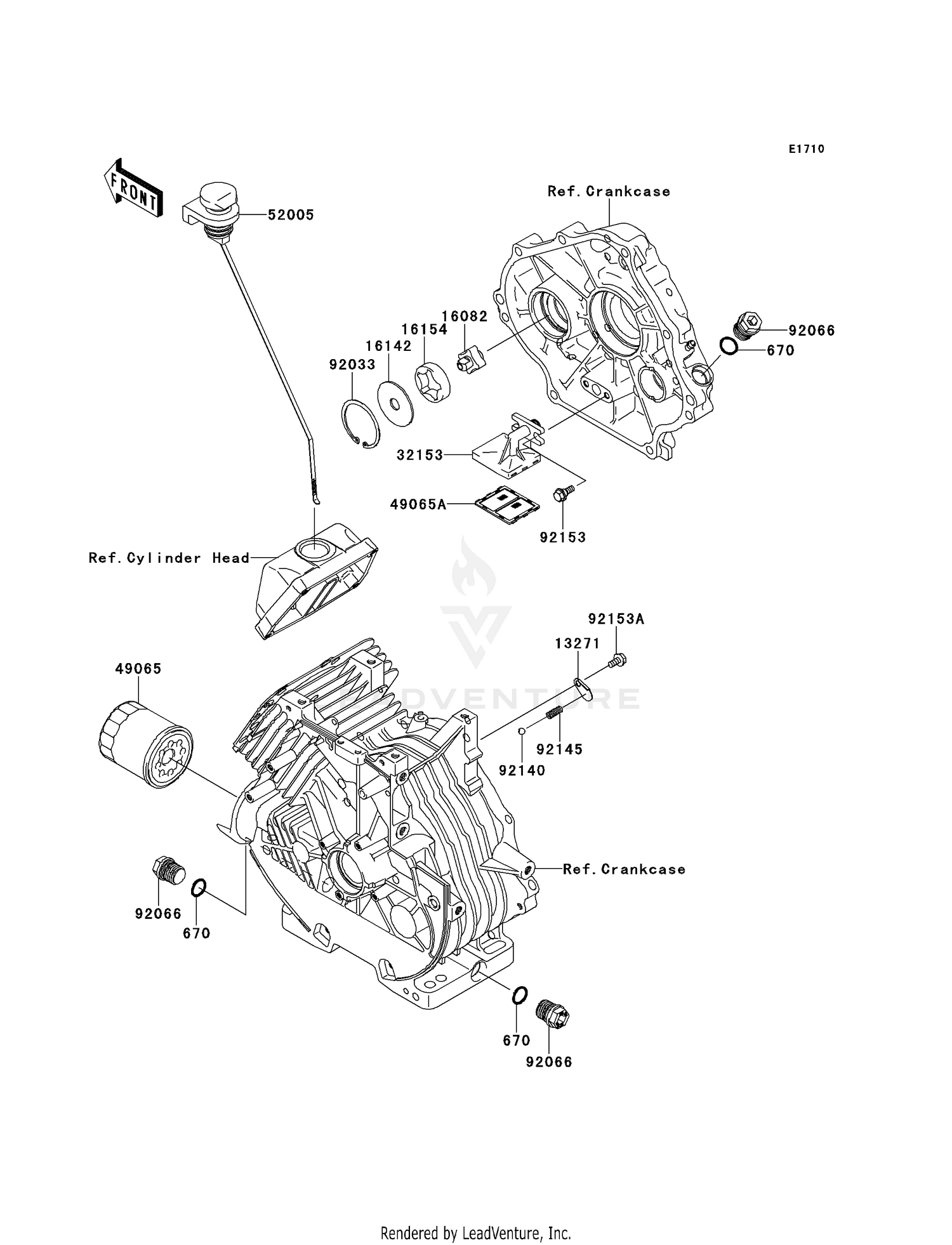 OIL PUMP/OIL FILTER