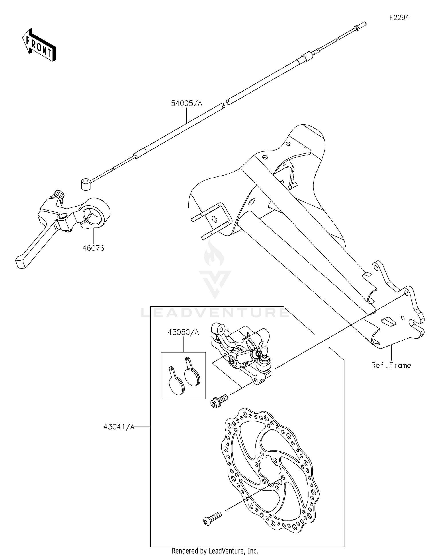 Rear Brake