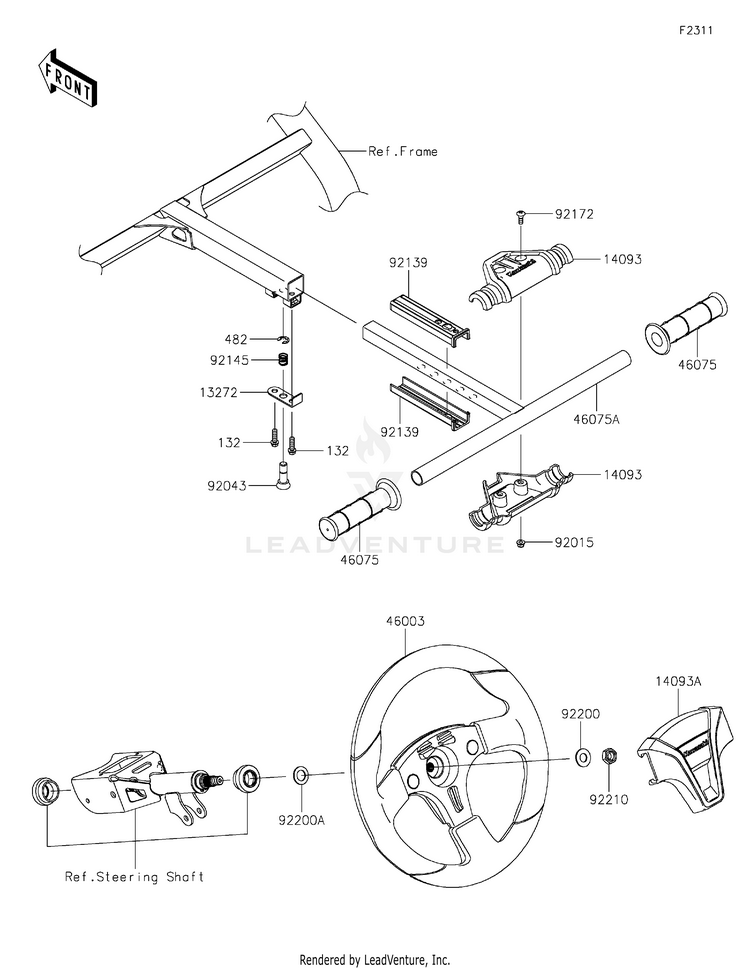 Steering Wheel Schematic