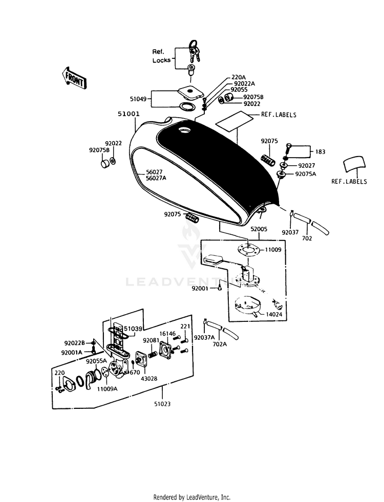 Fuel Tank Schematic