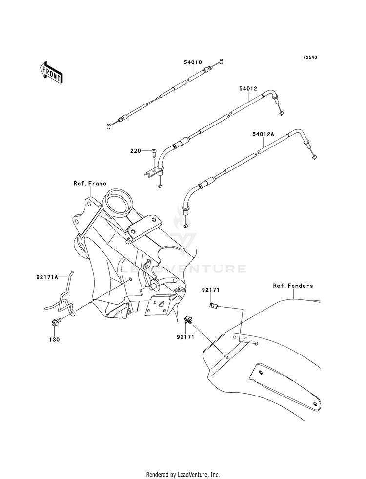 Cables Schematic