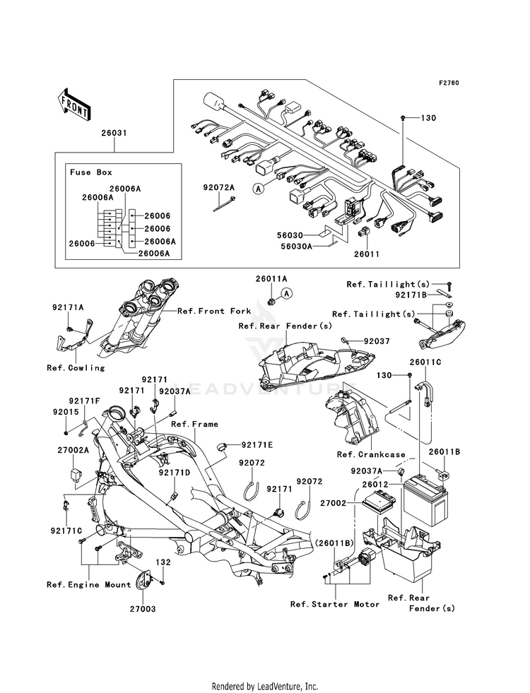 Chassis Electrical Equipment Schematic