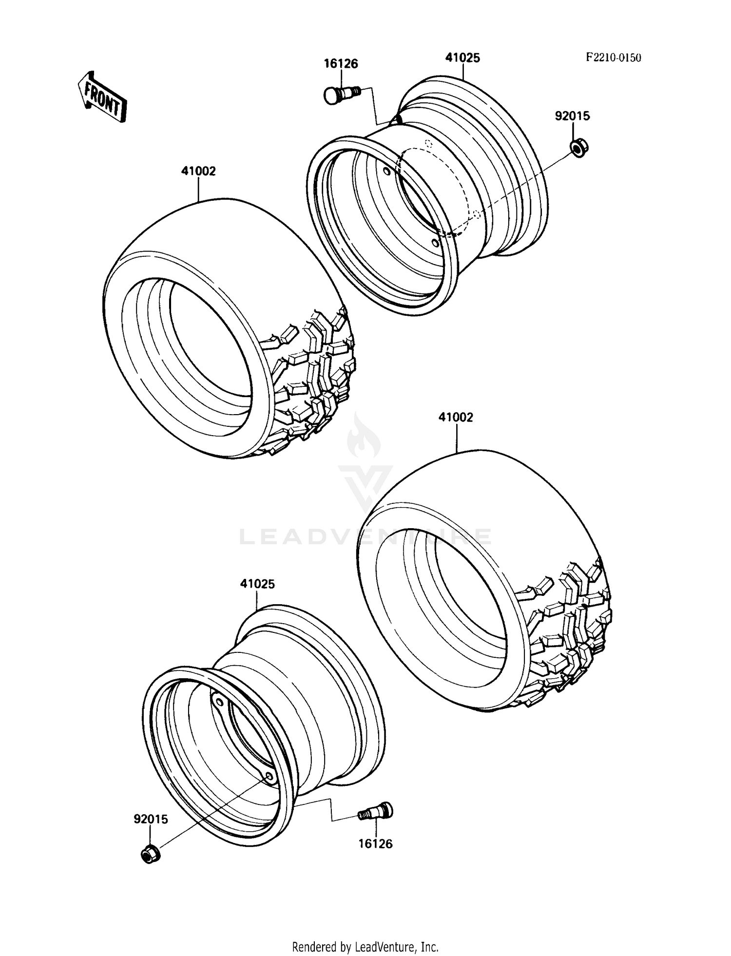 WHEELS/TIRES