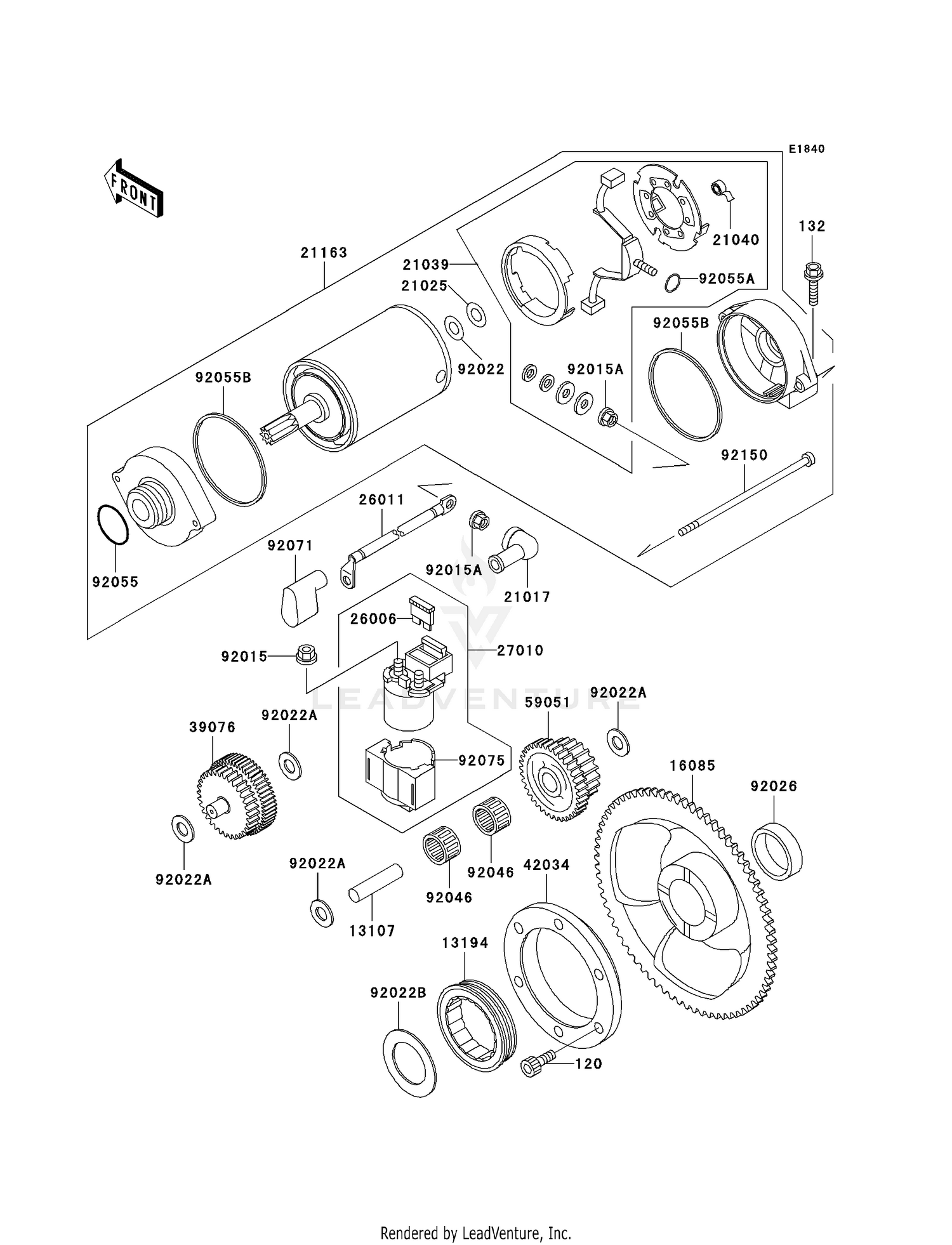 STARTER MOTOR
