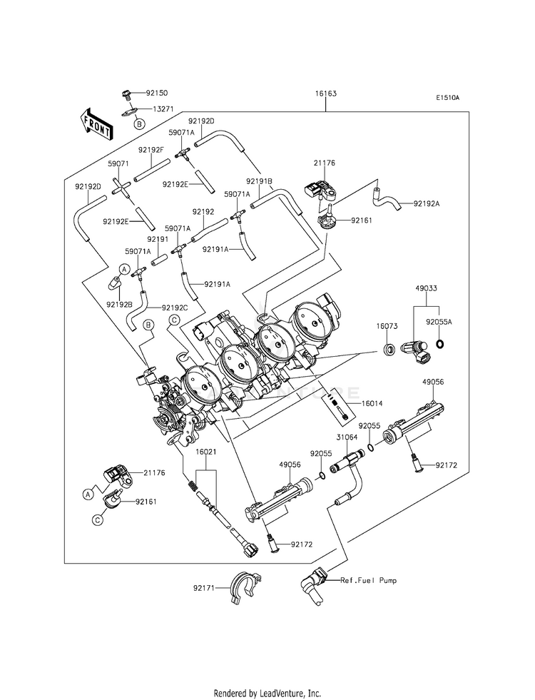 Throttle (Ca) Schematic