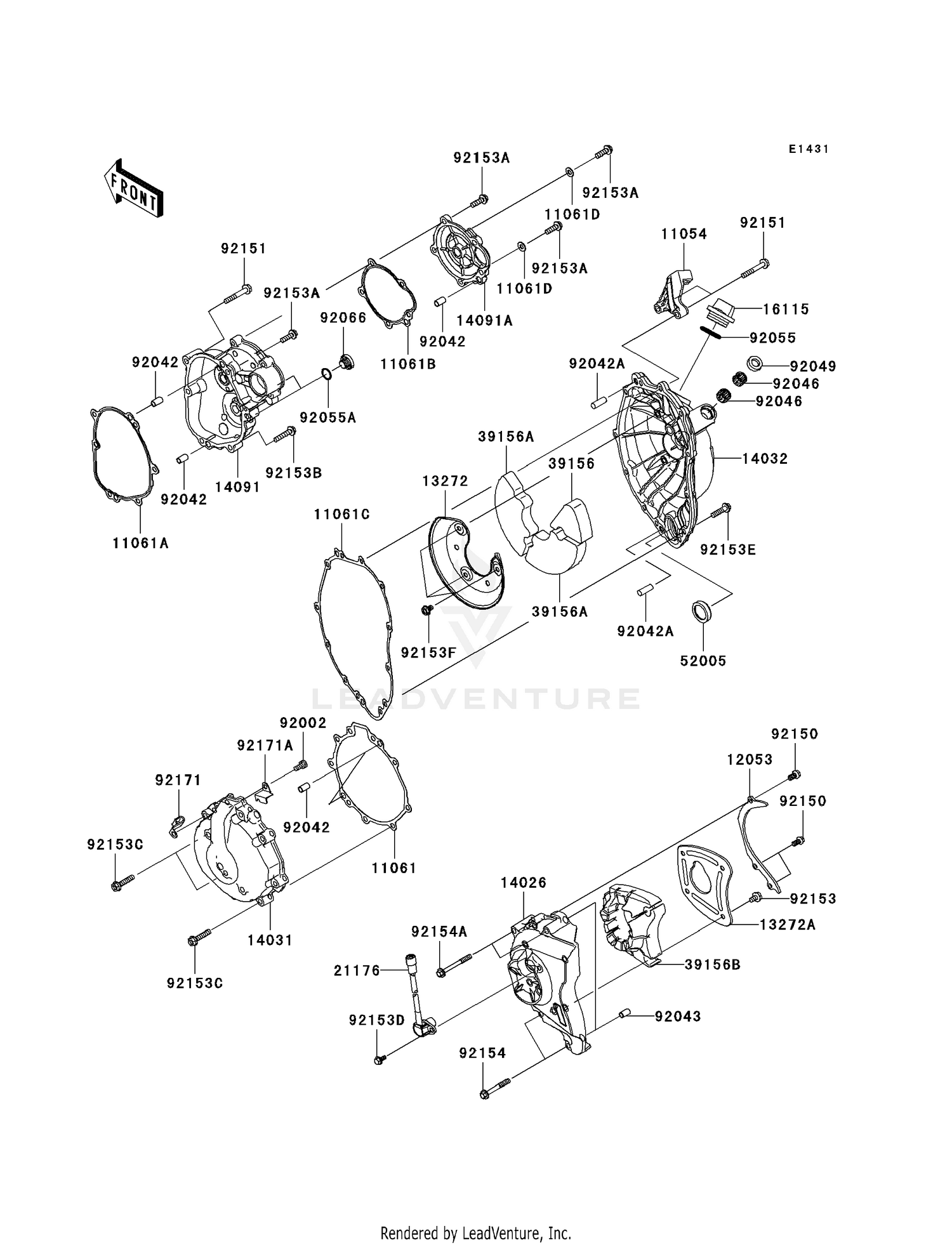 ENGINE COVER(S)