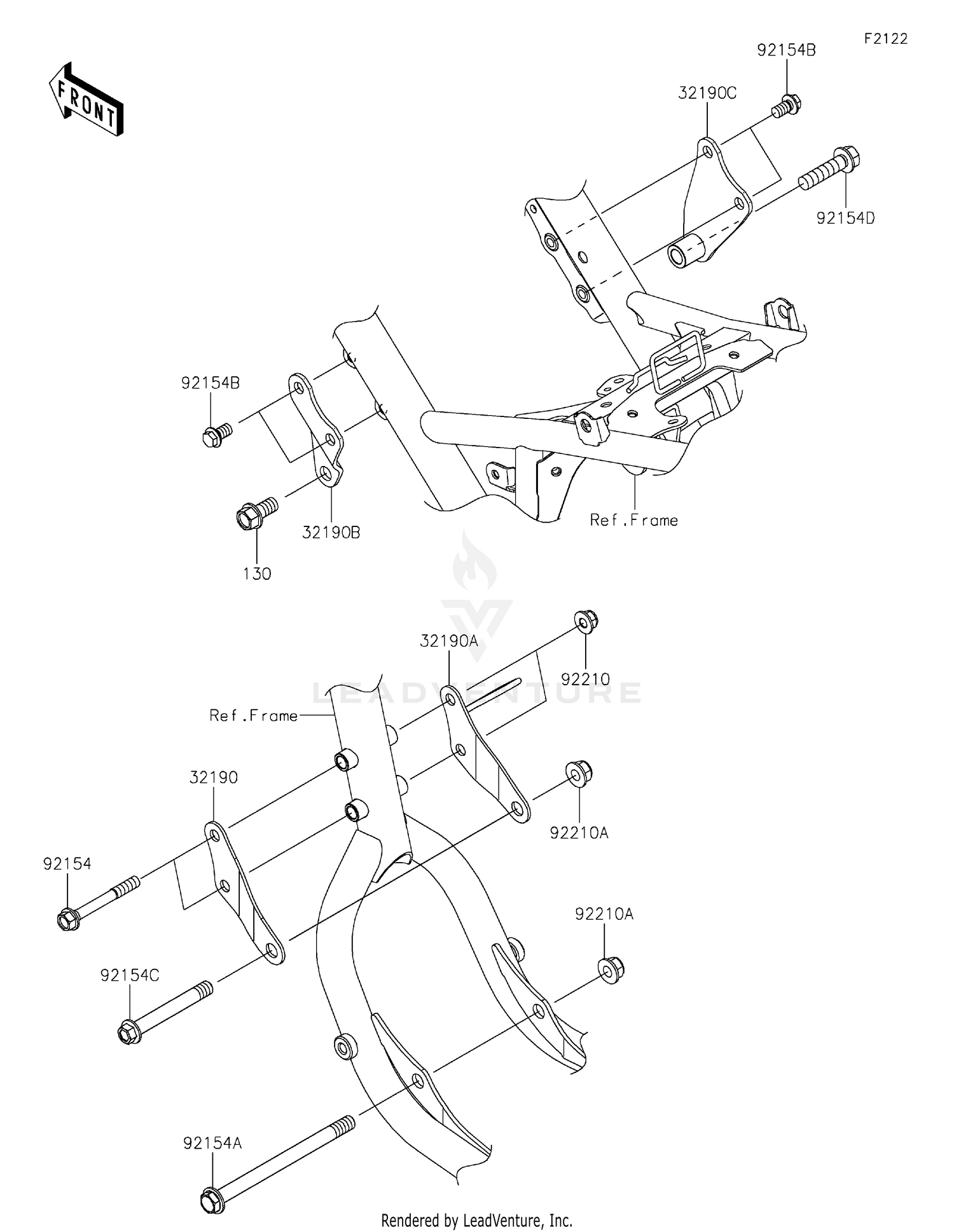 Engine Mount 2