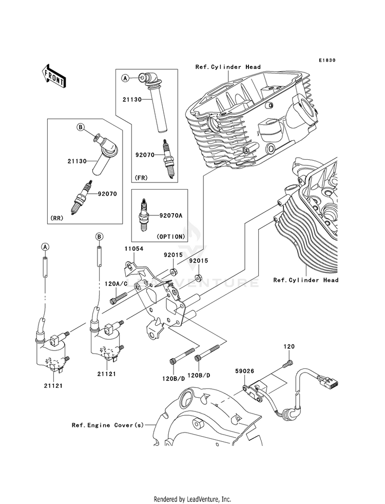Ignition System Schematic